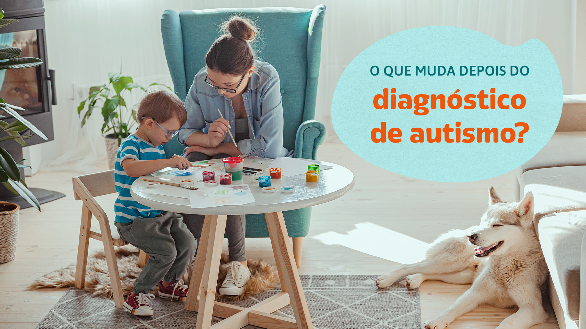 O que muda depois do diagnóstico de autismo?