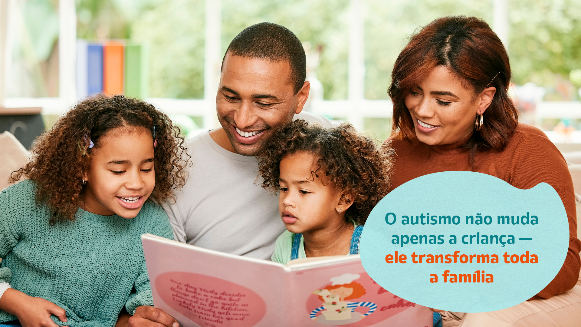 O impacto do autismo na família – e da família no autista