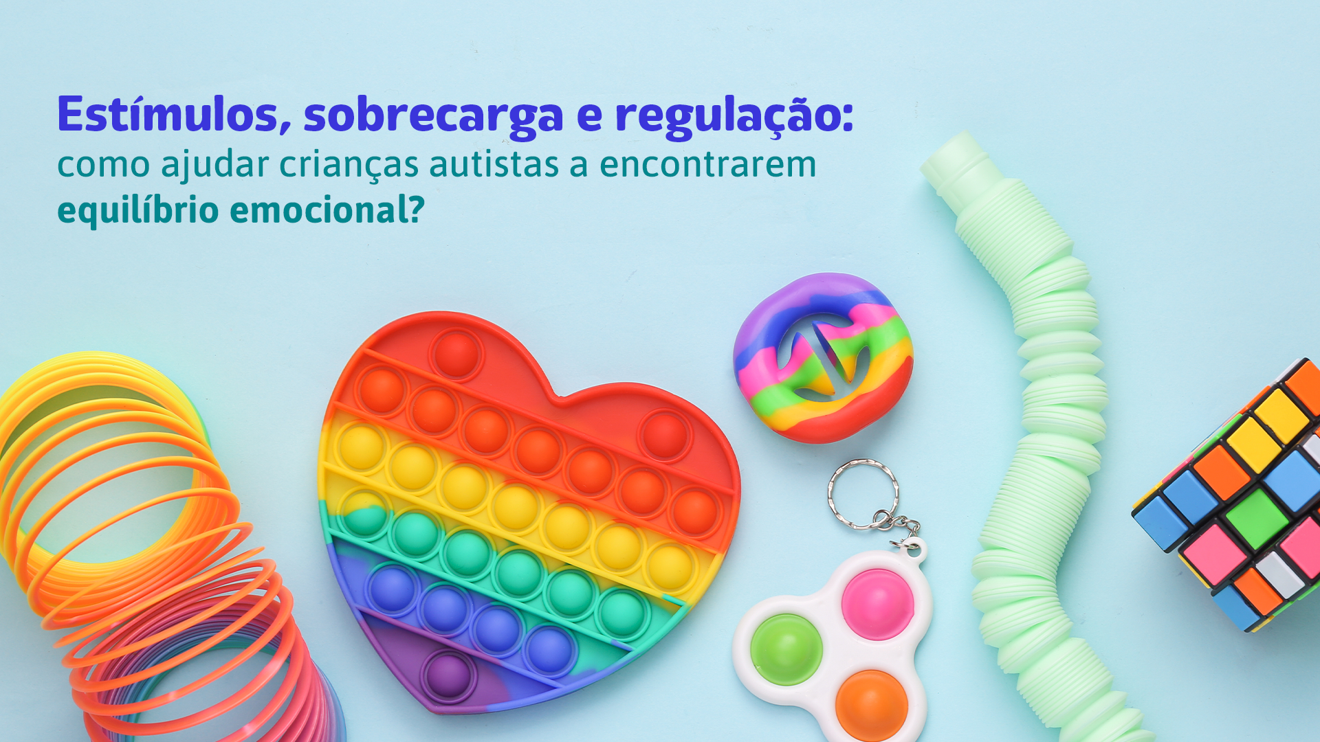 Estímulos e sobrecarga emocional: como ajudar uma criança autista a se regular?