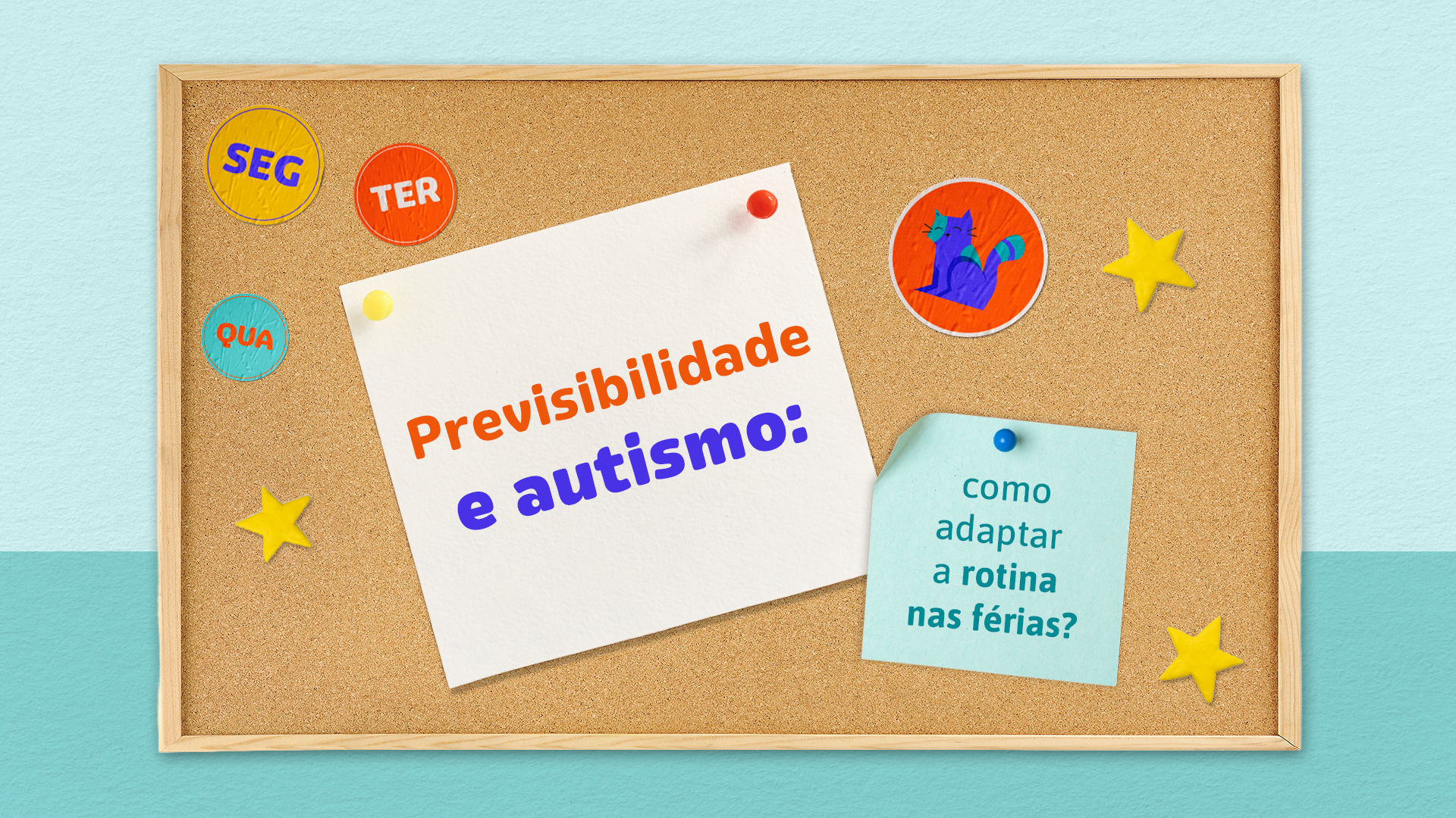 Por que a previsibilidade é tão importante para crianças autistas e como adaptar a rotina nas férias?